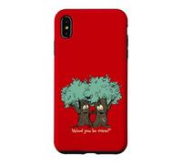 Tree Pun Wood you be mine Case for iPhone XS Max