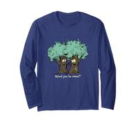 Tree Pun Wood You be Mine Long Sleeve T-Shirt