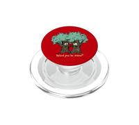 Tree Pun Wood you be mine PopSockets PopGrip for MagSafe