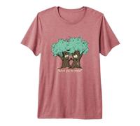 Tree Pun Wood You be Mine Premium T-Shirt
