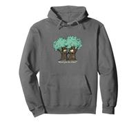 Tree Pun Wood you be mine Pullover Hoodie