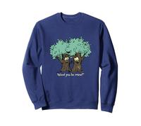 Tree Pun Wood you be mine Sweatshirt