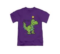 Tree rex Christmas Xmas Meme Iconic Joke Funny Tee T-Shirt Funny Unisex T Shirt Top Purple