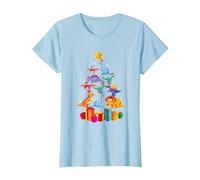 Tree Rex Funny Dinosaur Christmas Kids Adults Gift T-Shirt