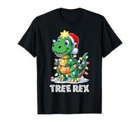 Tree Rex Funny Xmas T rex Christmas Dinosaur Boys Toddler T-Shirt
