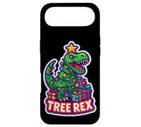 Tree Rex Tyrannosaurus T-rex Dinosaur Christmas Wordplay Pun Case for iPhone Air