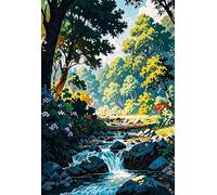 Tree River Jigsaw Puzzles for Adults 1200 Piece Challenging Puzzle Games, Difficult Hard Jigsaw Puzzles for Man and Woman, 1200 Pieces Puzzles for Adults