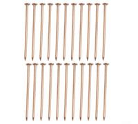 Tree Root and Stump Removal Copper Nails, 3 5 Inch Long Nail Spikes for Effective Tree Growth Inhibition, 22 Pieces for Yard Maintenance