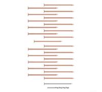 Tree Root and Stump Removal Copper Nails 3 5 inch with Drill Bit and Stainless Steel Nail, 25 Pieces to Aid in Managing Unwanted Tree Growth