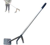 Tree Root Extractor Tool, 92cm Post and Tree Puller with Serrated Anti-Slip Clip, Leverage Sapling Puller Remover for Uprooting Woody Stems and Stumps