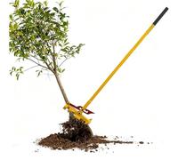 Tree Root Puller Tool, Heavy Duty Stand Up Extraction Tool, Leverage Stump Remover Equipment for Broken Fence Post and Wood Fence Removal