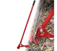 Tree Root Remover Tool, Heavy Duty Garden Puller for Stumps, Farm & Orchard Use, Easy to Use and Durable for Weed and Sapling Root Extraction