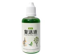 Tree Root Stimulator - Root Nutrient Fertilizer | 50ml Organic Growth Liquid for Hydroponic Soil Compost Systems Bonsai