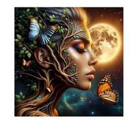 Tree Root Woman 70 Piece Jigsaw Puzzles for Adults and Kids, Impossible Puzzle, Jigsaws 70 pieces for adults Gifts, Difficult jigsaw puzzles for The Whole Family
