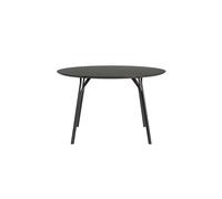 Tree Round Table Ø120 Black/ Gray-black Laminate