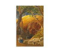Tree Samuel Palmer Painter Poster Canvas Painting Poster Wall Art Decorative Picture Prints Modern Decor 16x24inch(40x60cm)