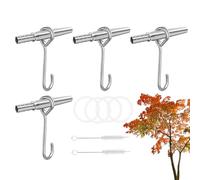 Tree Sap Tapping, Maple Syrup Kit, Saps Collection Spiles, Outdoor Syrups Tools, 5.9 inches, Ideal for Maples, Birch, Walnut, and Other Sap-Producing Trees