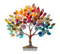 Tree Sculptures - Beautiful Aesthetic Room Decor | Tree Sculpture Desk Decoration Elegant | Delicate Modern Home Decor Desk Figurines For Offices Yoga Studio Table Shelf