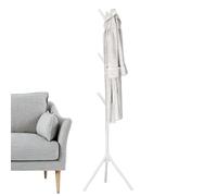 Tree Shaped Coat Hanger, Self-Standing Clothes Stand in Tree Shape, Corner Coat Rack with Á F´orma Di Álbero er Design, Living Room, Bedroom, Hallway