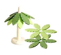 Tree Shaped Trivet Set,Heat Resistant Tree Shaped Stand Set - Non-Slip Space Saving Mats for Kitchen and Home Decor