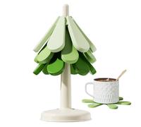 Tree Shaped Trivet Set, Tree Trivet for Hot Dishes | Insulated Table Mat - Shaped Trivet, Decorative Coasters for Trees