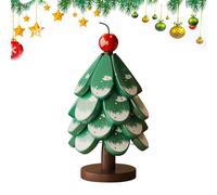 Tree-shaped wooden coaster, wood heat-resistant coasters, place mat for bowls, for Christmas, kitchen table, bowl, coffee cup, worktop, pots, hot food