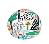 Tree Shower Cap Mountain Palm Tree Sun Crocodile Tiger Zebra Plant Flower Large Bath Caps for Women Men Girls Long Hair Waterproof Reusable Hats