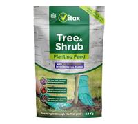 Tree & Shrub Planting Feed Fertiliser with added Mycorrhizal Fungi Healthy Root Development & Strong Growth 0.9kg Pouch