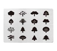 Tree Silhouette Illustrations Designer Rug Benjamin Tate Design Natural Large