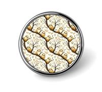 Tree Sloth Print Enamel Pins for Backpack - Cute Jacket Coat Hat Bags Badge Pins, Funny Unique Novelty Button Pin Women Men Fashion Jewelry Accessories