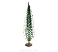 Tree Spanbaum Green H=approx 70 cm NEW Erzgebirge Wooden Christmas Tree