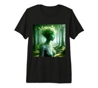 Tree Spirit Dryad Premium T-Shirt
