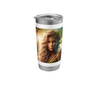 Tree Spirit Dryad Stainless Steel Insulated Tumbler