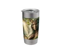 Tree Spirit Dryad Stainless Steel Insulated Tumbler