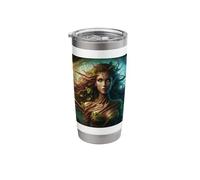 Tree Spirit Dryad Stainless Steel Insulated Tumbler
