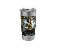 Tree Spirit Dryad Stainless Steel Insulated Tumbler