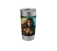 Tree Spirit Dryad Stainless Steel Insulated Tumbler