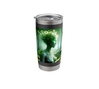 Tree Spirit Dryad Stainless Steel Insulated Tumbler