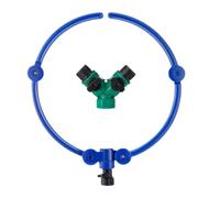 Tree Sprinkler with Y Hose Splitter Adjustable Slow Release Irrigator
