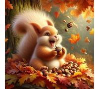 Tree Squirrel 200 Piece Jigsaw Puzzles for Adults and Kids, Impossible Puzzle, Jigsaws 200 pieces for adults Gifts, Difficult jigsaw puzzles for The Whole Family