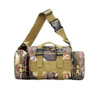 Tree Stand Bag - Camouflage Hunting Waist Pack Bag with Waterproof Harness | Oxford Storage Bag with Multiple Pockets for Men, Hunters, Organization de, A, riferimento alla descrizione, Please