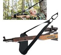 Tree Stand Rifle Shooting Rest Sling for Steady Aim and Hunting Support | Adjustable Treestand Gun Rest Rifle Support System for Tree Stand, Climbing Stand, Deer Hunting