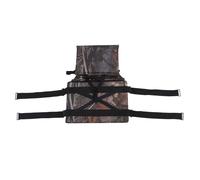 Tree Stand Seat Cushion, 600D Oxford Cloth Cotton Camouflage Seat Double Layer Thick Sponge Base for Camping (Style 1)