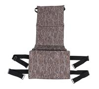 Tree Stand Seat Cushion, 600D Oxford Cloth Cotton Camouflage Seat Double Layer Thick Sponge Base for Camping (Style 2)