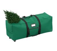 Tree Storage Bag - Sturdy Six Hundred D Oxford Tree Bag Wheels | Tear Resistant Storage Box Seven Point Five Nine Foot Trees, Large Capacity Ornament Outdoor Travel Camping Home
