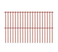 Tree Stump Killer Nails 65mm 75mm Solid Copper Tree Removal Spikes, Root Elimination Pins for Stump Killing Hardware, Easy Application for Garden(A)
