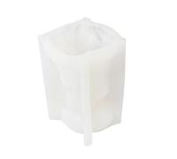 Tree Stump Mother Child Bear Silicone Candle Mold Epoxy Resin Mould for DIY