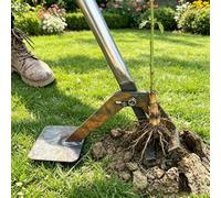 Tree StumpManual Post Puller Fencing Tools, Ergonomic Post Stake Remover/Lightweight Pull Up Small Tree Saplings, for Concrete Stake/Sapling/Ground Rods(36 1/5in (92cm))