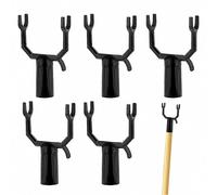 Tree Support for Fruit Trees, 5 Metal Branch Supports, Scaffolds for Stretching Trees