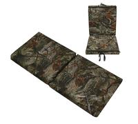 Tree Support Seat Cushion: Comfortable and Soft, Two Person Folding Seat Cushion with Tree Stand | Replacement Treestand Seats with Thick Cushions for Hunting and Camping, A